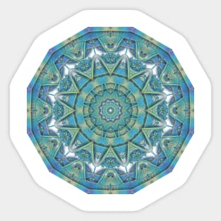 Mandala Sticker